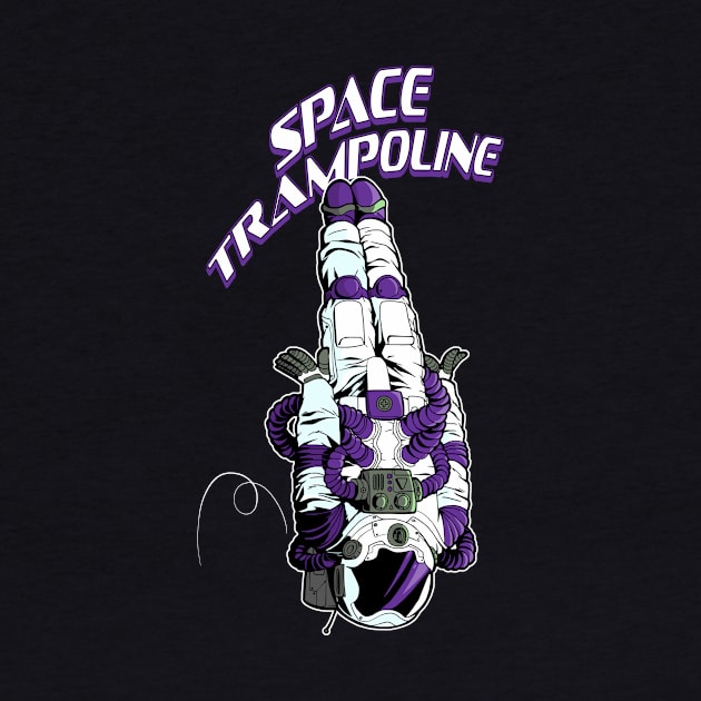 space trampoline by TomiAx